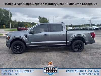 2024 Ford F-150 Platinum 