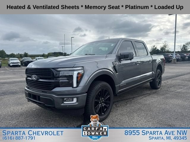 2024 Ford F-150 Platinum 