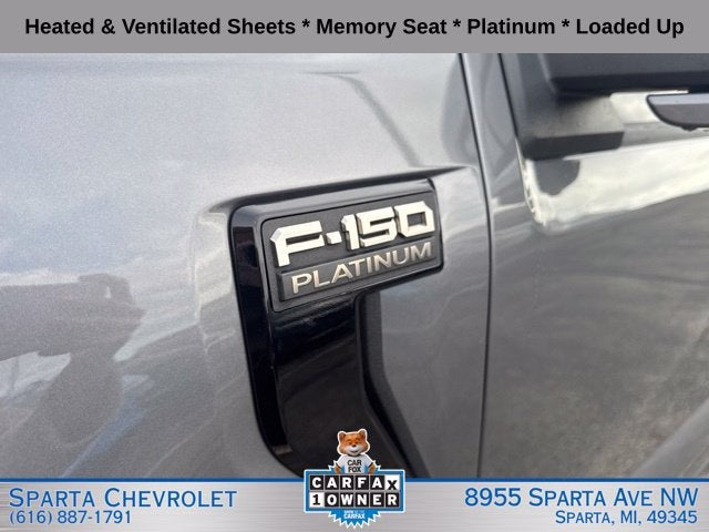 2024 Ford F-150 Platinum 
