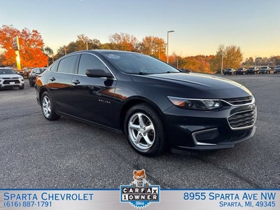 2018 Chevrolet Malibu LS FWD