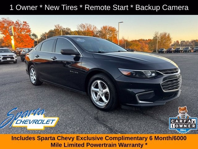 2018 Chevrolet Malibu LS FWD