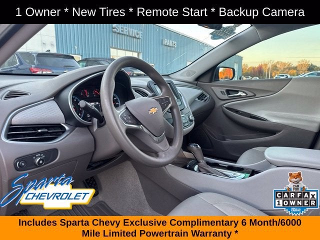 2018 Chevrolet Malibu LS FWD