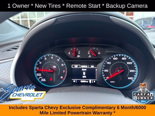 2018 Chevrolet Malibu LS FWD
