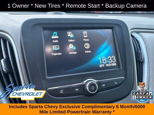 2018 Chevrolet Malibu LS FWD