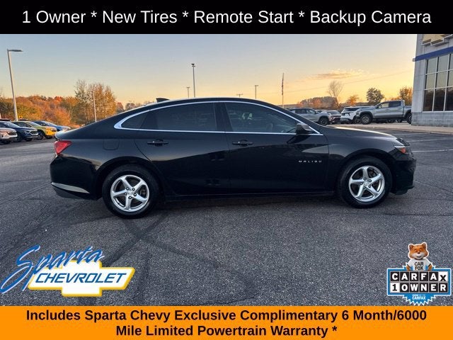 2018 Chevrolet Malibu LS FWD