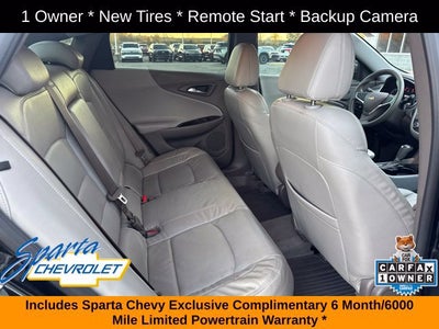 2018 Chevrolet Malibu LS FWD