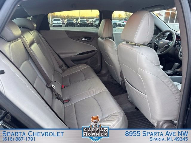 2018 Chevrolet Malibu LS FWD
