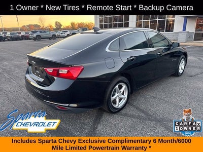 2018 Chevrolet Malibu LS FWD