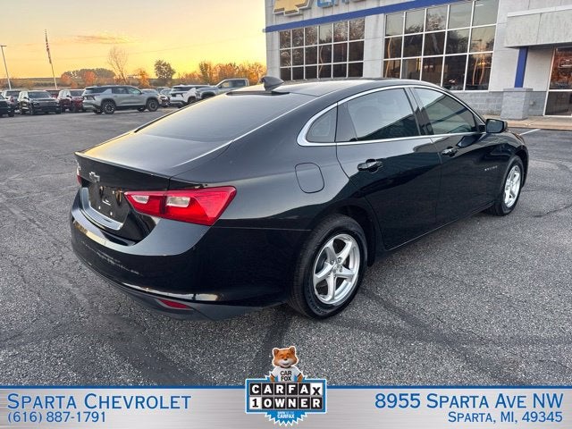 2018 Chevrolet Malibu LS FWD