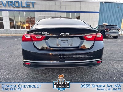 2018 Chevrolet Malibu LS FWD