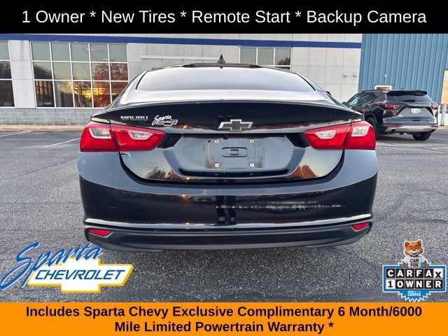 2018 Chevrolet Malibu LS FWD