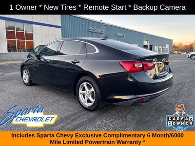 2018 Chevrolet Malibu LS FWD