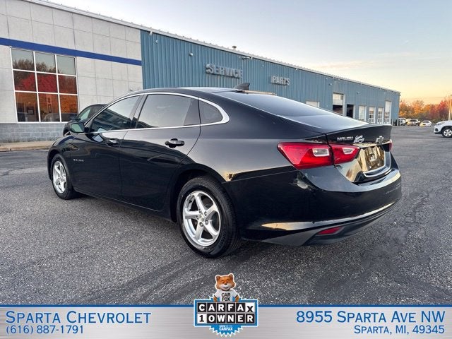 2018 Chevrolet Malibu LS FWD