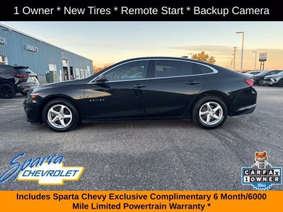2018 Chevrolet Malibu LS FWD