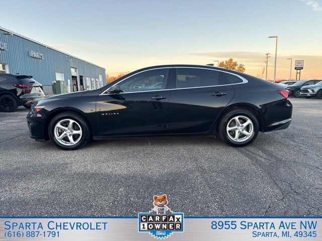 2018 Chevrolet Malibu LS FWD