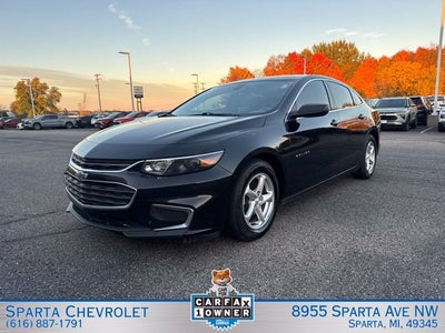 2018 Chevrolet Malibu LS FWD