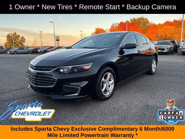 2018 Chevrolet Malibu LS FWD