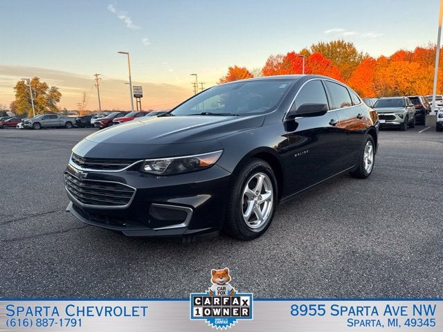 2018 Chevrolet Malibu LS FWD