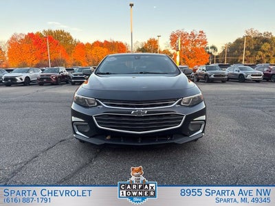 2018 Chevrolet Malibu LS FWD