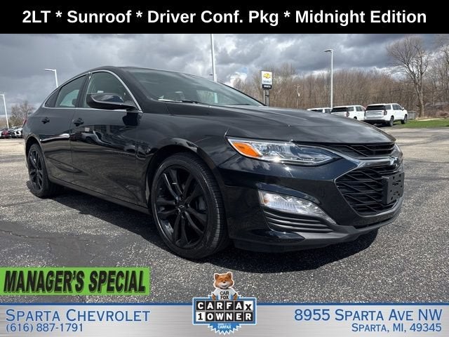 2023 Chevrolet Malibu 2LT