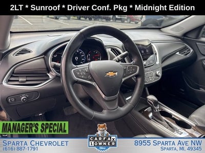 2023 Chevrolet Malibu 2LT