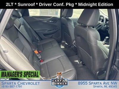 2023 Chevrolet Malibu 2LT