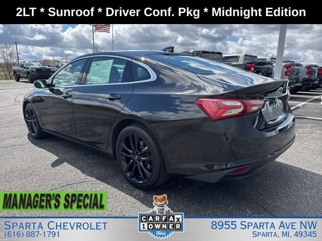 2023 Chevrolet Malibu 2LT