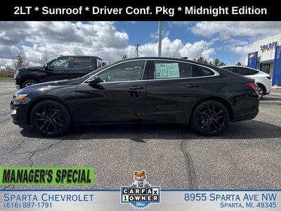 2023 Chevrolet Malibu 2LT