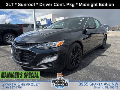 2023 Chevrolet Malibu 2LT