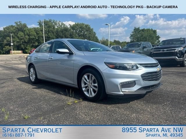 2017 Chevrolet Malibu LT
