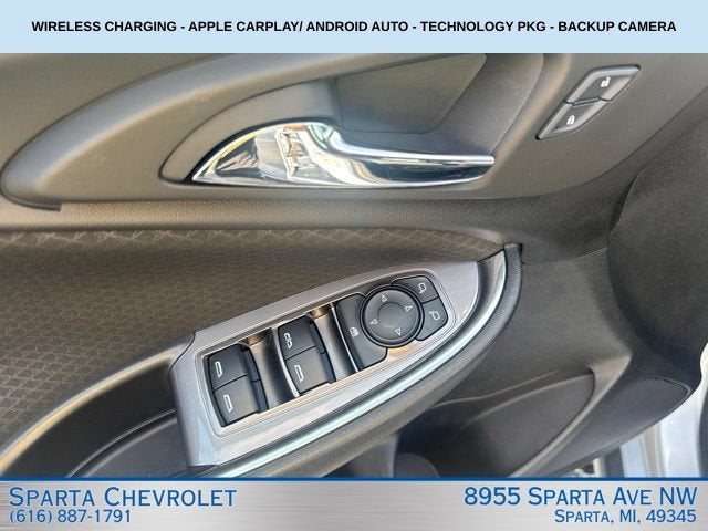 2017 Chevrolet Malibu LT