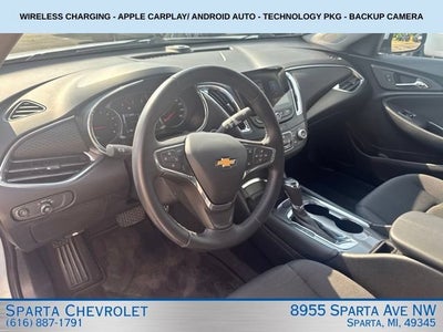 2017 Chevrolet Malibu LT