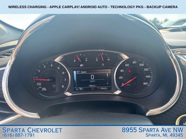 2017 Chevrolet Malibu LT