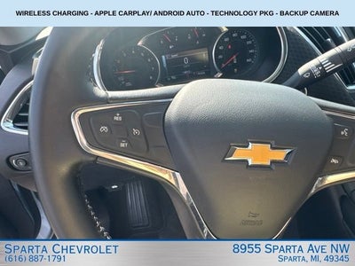 2017 Chevrolet Malibu LT