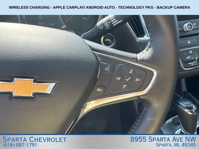 2017 Chevrolet Malibu LT