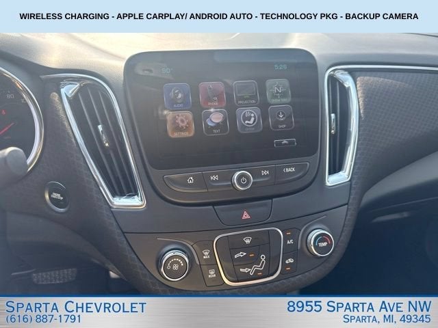2017 Chevrolet Malibu LT