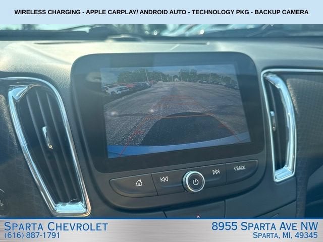 2017 Chevrolet Malibu LT