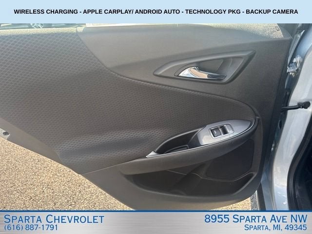2017 Chevrolet Malibu LT