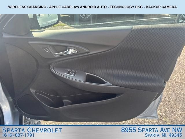2017 Chevrolet Malibu LT