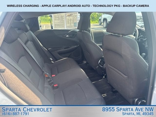 2017 Chevrolet Malibu LT