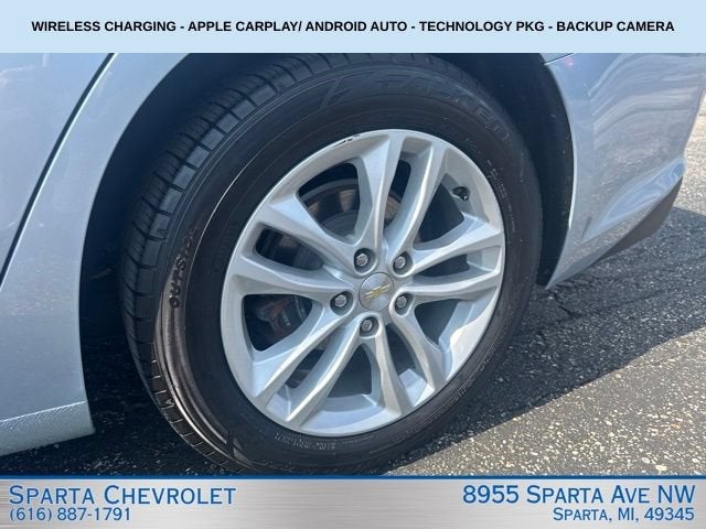 2017 Chevrolet Malibu LT