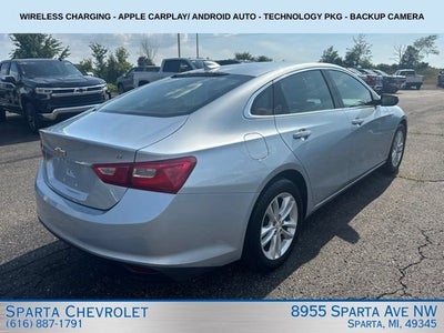 2017 Chevrolet Malibu LT