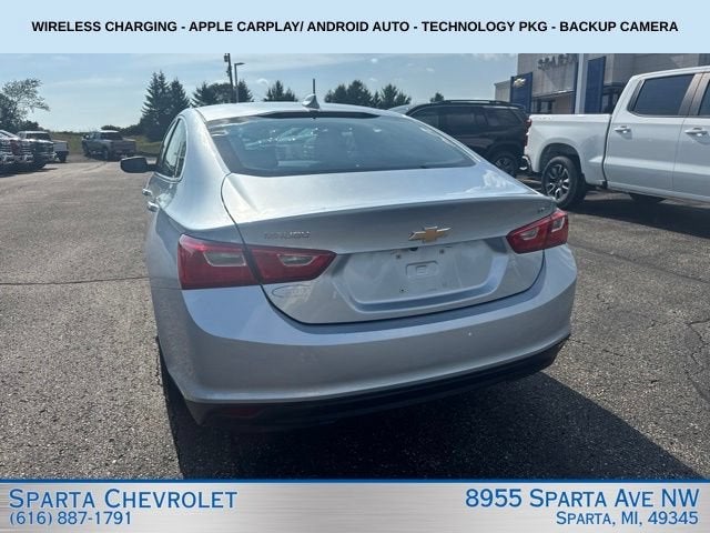 2017 Chevrolet Malibu LT