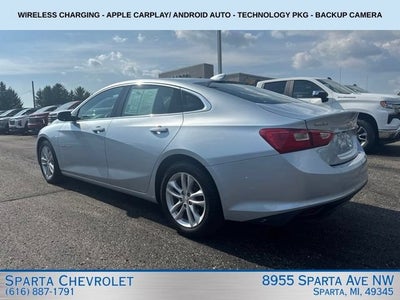 2017 Chevrolet Malibu LT