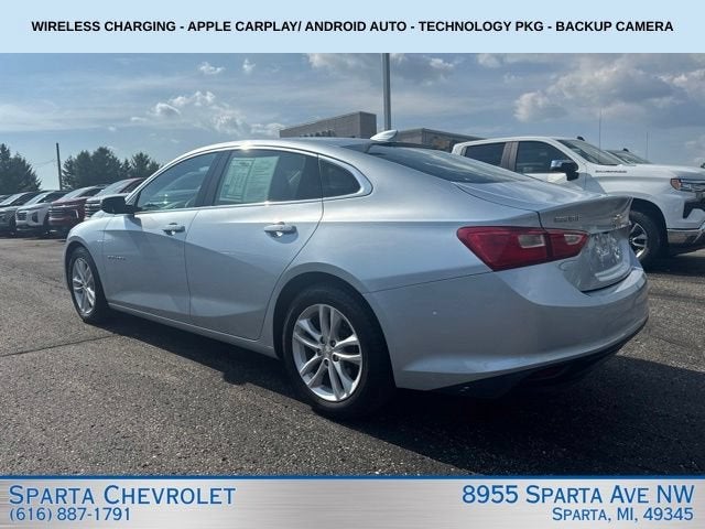 2017 Chevrolet Malibu LT