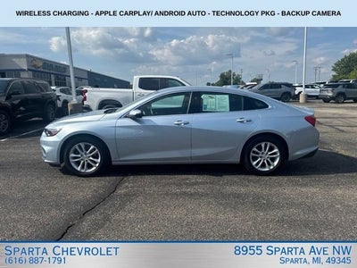 2017 Chevrolet Malibu LT