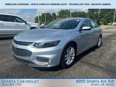 2017 Chevrolet Malibu LT