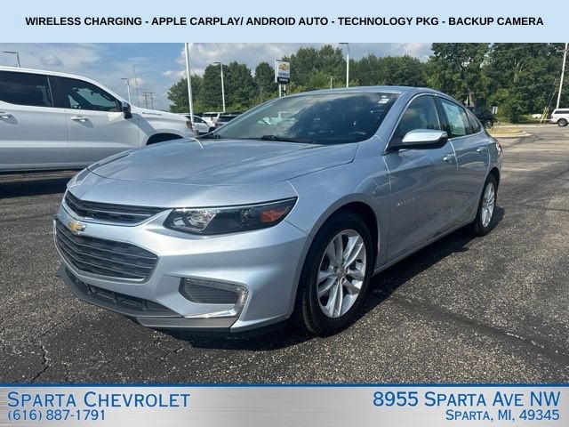 2017 Chevrolet Malibu LT