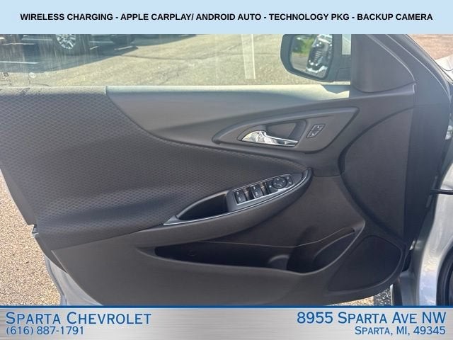 2017 Chevrolet Malibu LT