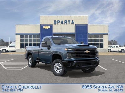 2026 Chevrolet Silverado 2500 HD WT RWD